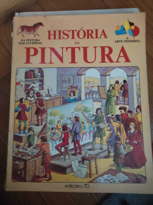 Conjunto de 6 livros juvenis antigos