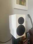 Buchardt s200 bookshelf (white devils)