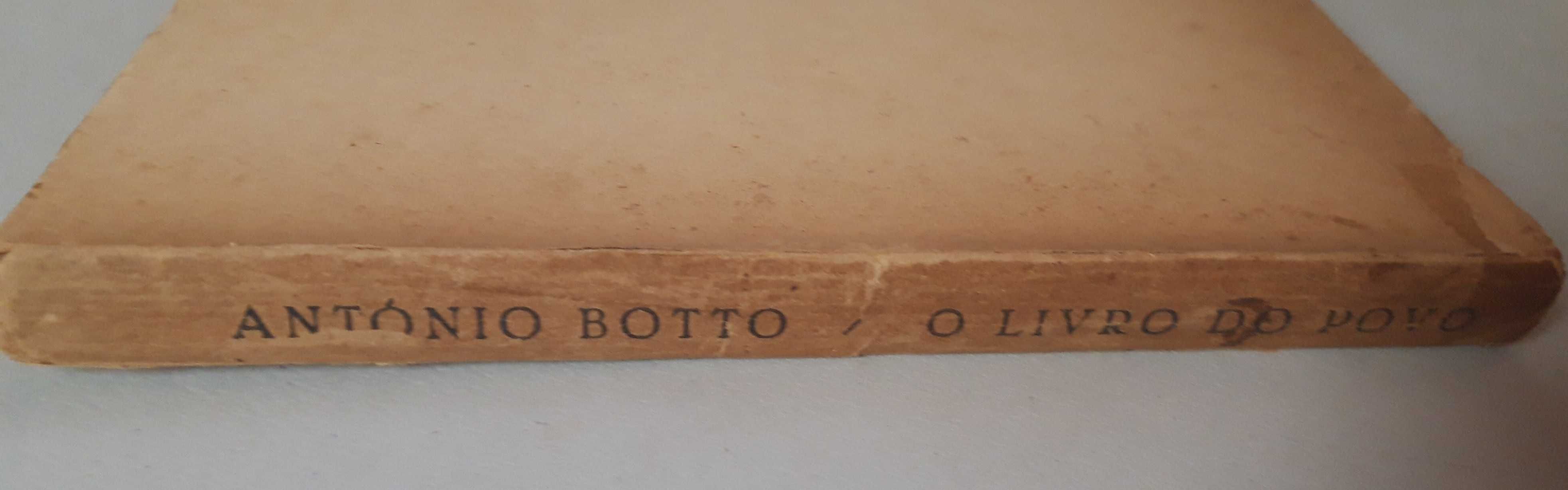 Livro- Ref CxC - António Botto - O Livro do Povo