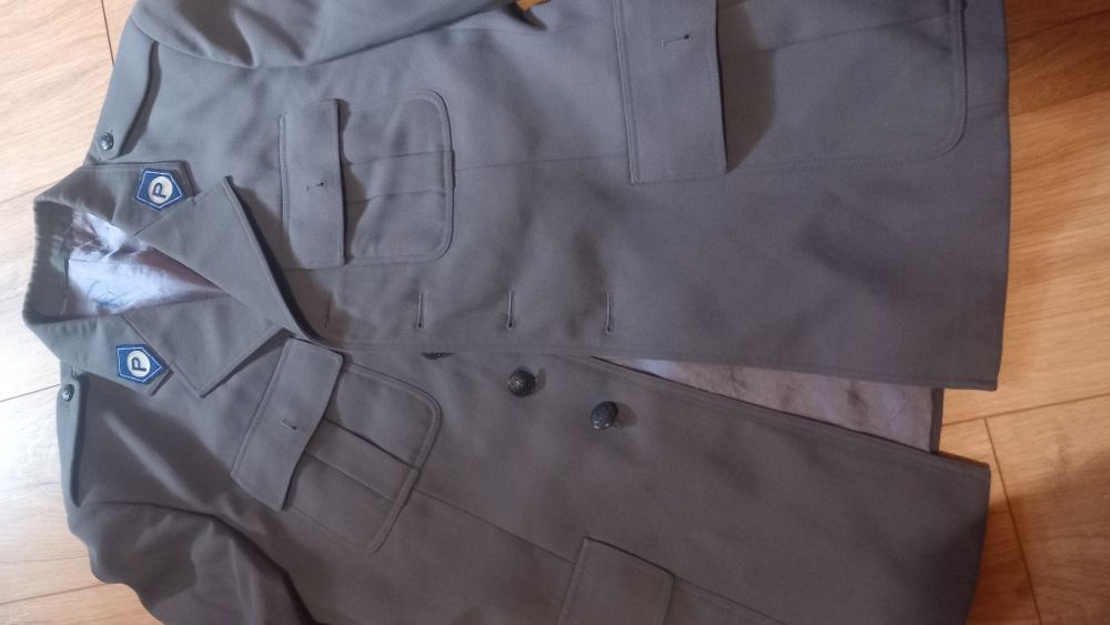 Gabardyna policja 100 na 180