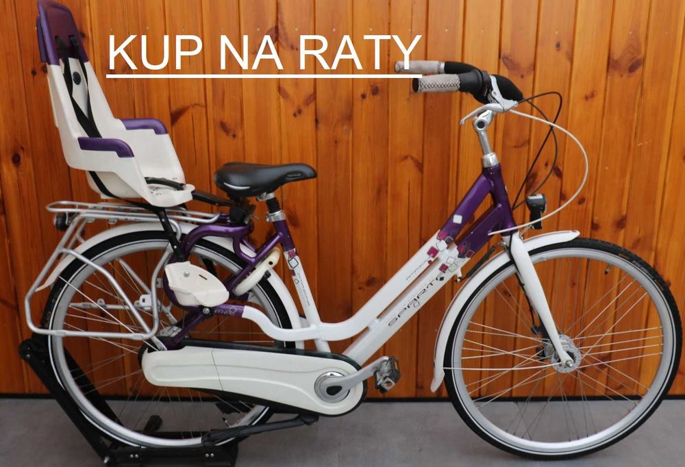 Rower damski Sparta Amazon .D 50. Mama Bike!