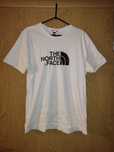 Biały t-shirt The North Face jak nowy