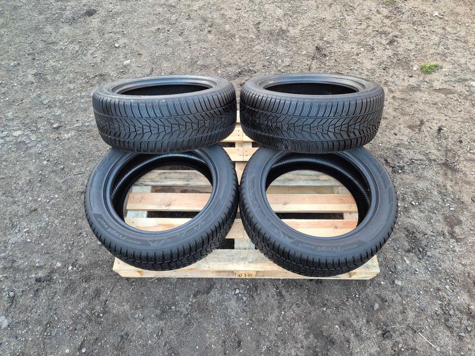 Komplet Opony Zimowe 18"Cali 245/50 R18 HANKOOK 23r. ZIMA