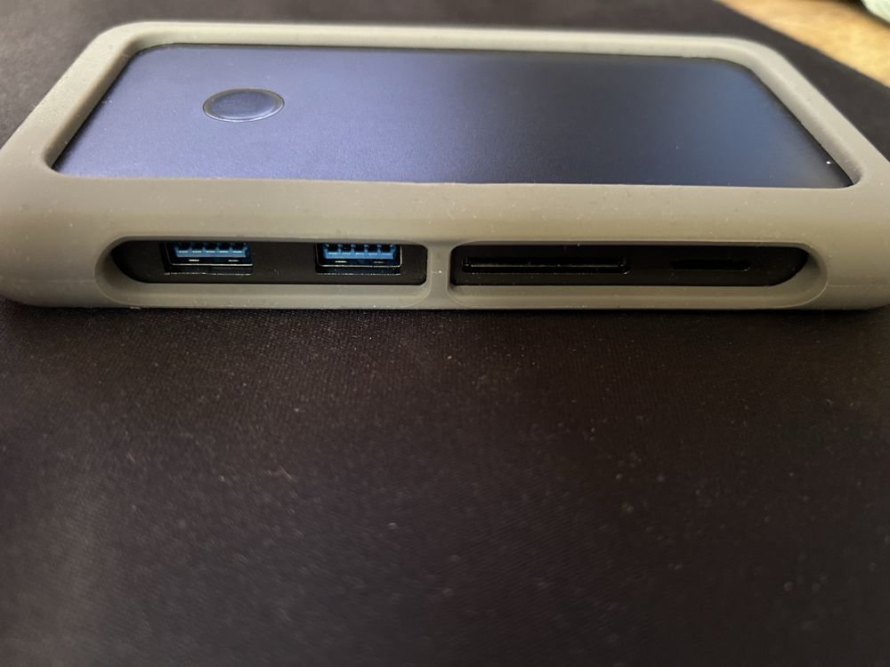 Stacja dokująca Icy Box, PD100W, Slot NVMe