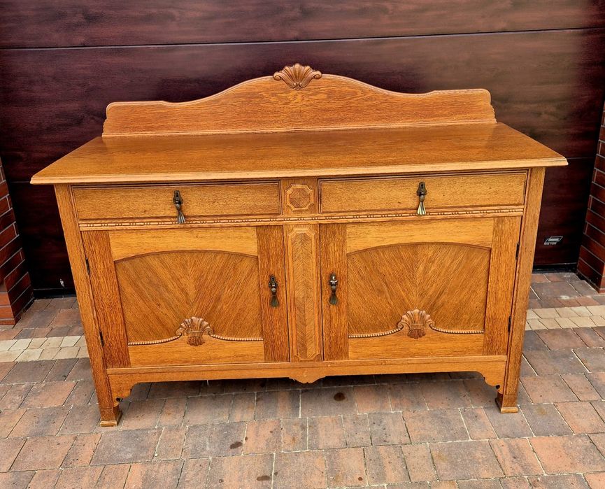 Toaletka  komoda z lustrem