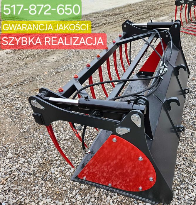 ŁYŻKO-KROKODYL osprzęt do tura 105>240 euro/mailleux/faucheux/sms/tłok