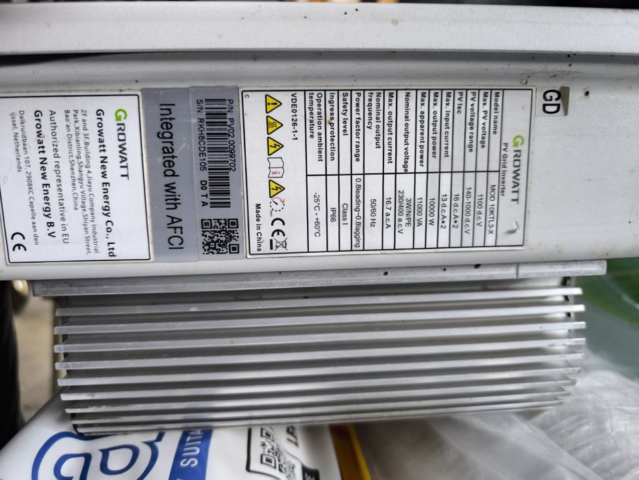 Falownik Growatt 10 KTL-3-x 10kw