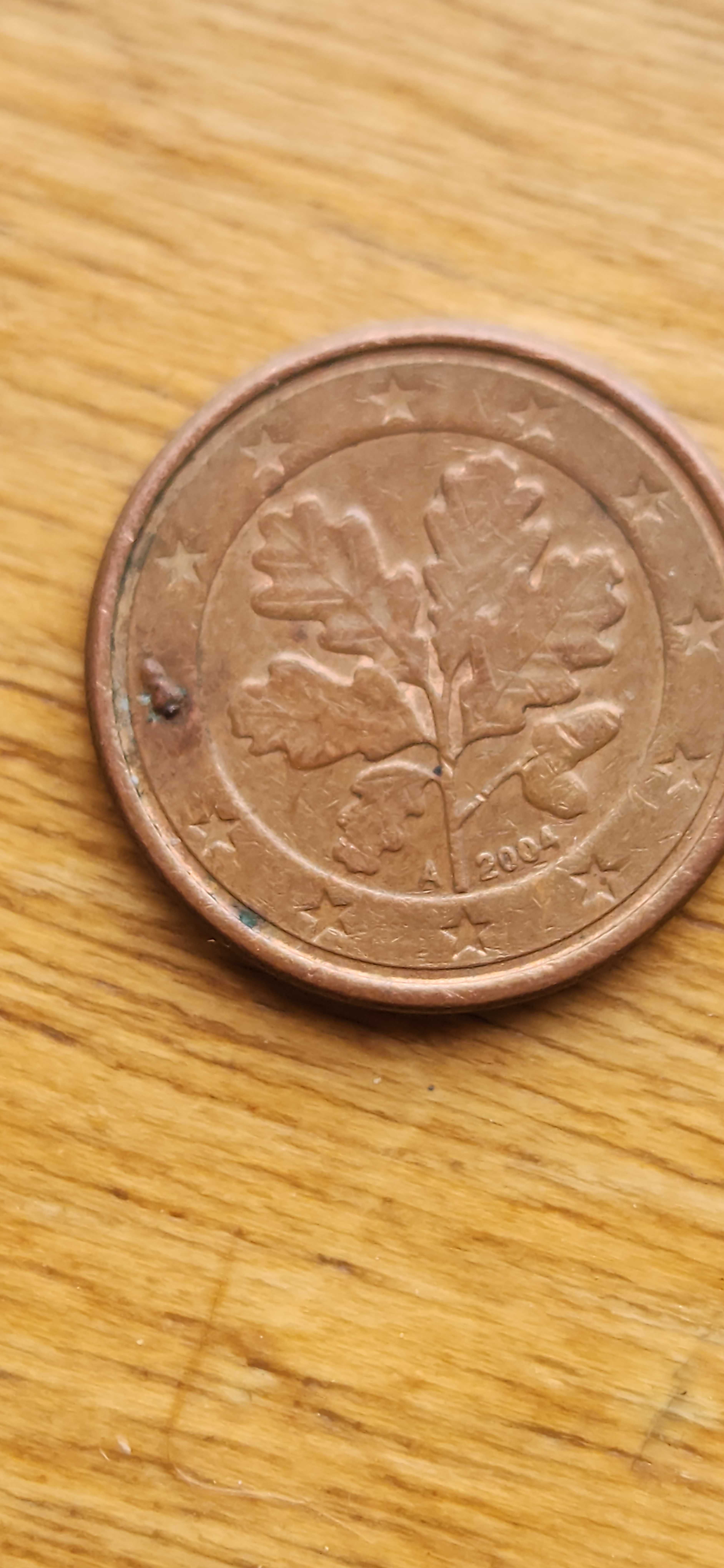 1 euro cent de 2004 c/ erro.