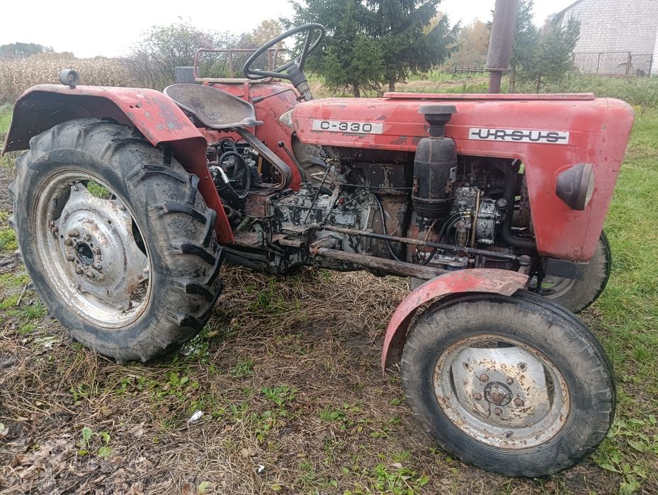 Ciągnik ursus c-328