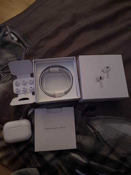 Sluchawki Air Pods 2 z anc