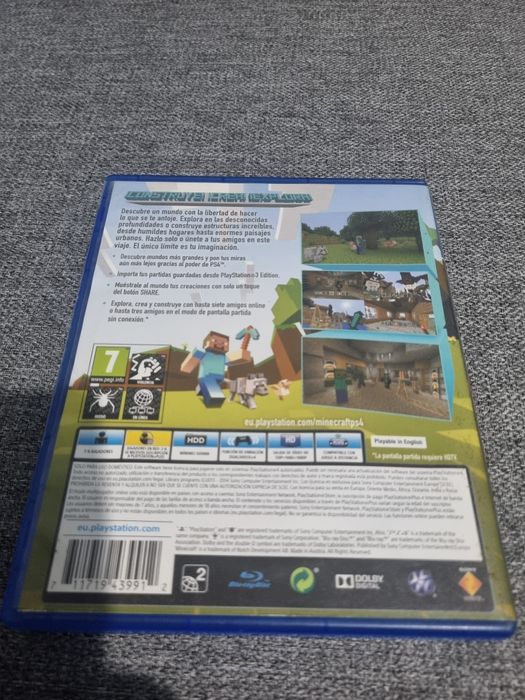 Ps4  minecraft  -