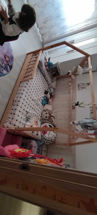 Cama de crianca óptimo estado