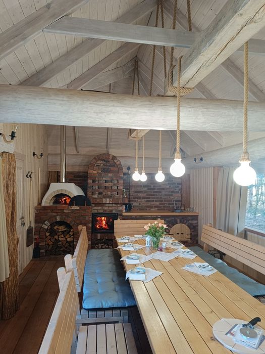 Dom nad Łowiskiem, jezioro Powidzkie, domek do wynajęcia