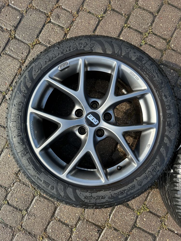 Felgi 17” BBS KBA 49538
