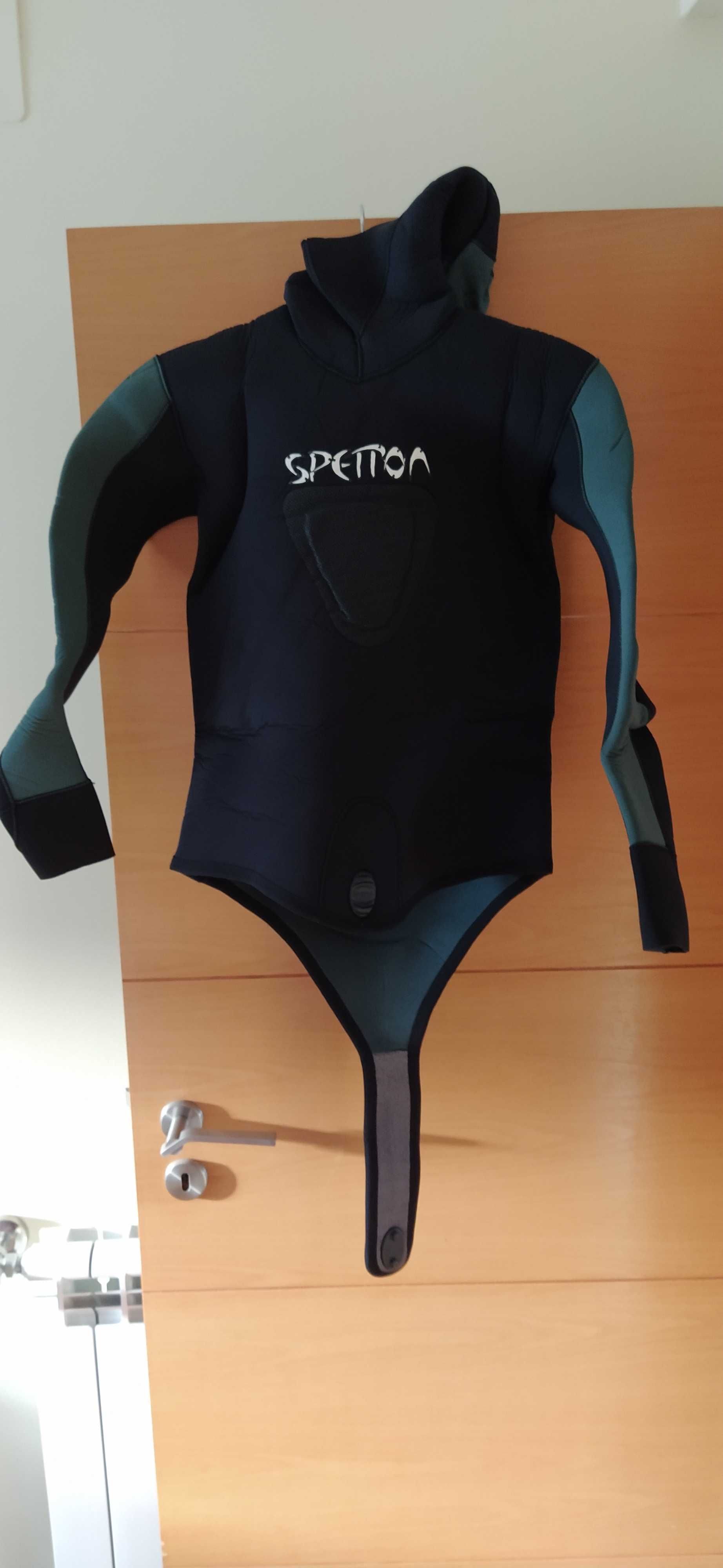 Fato de mergulho Spetton 5mm tamanho 4