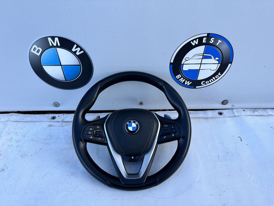 BMW G30 G31 G05 G06 G07 руль кермо подушка в руль бмв