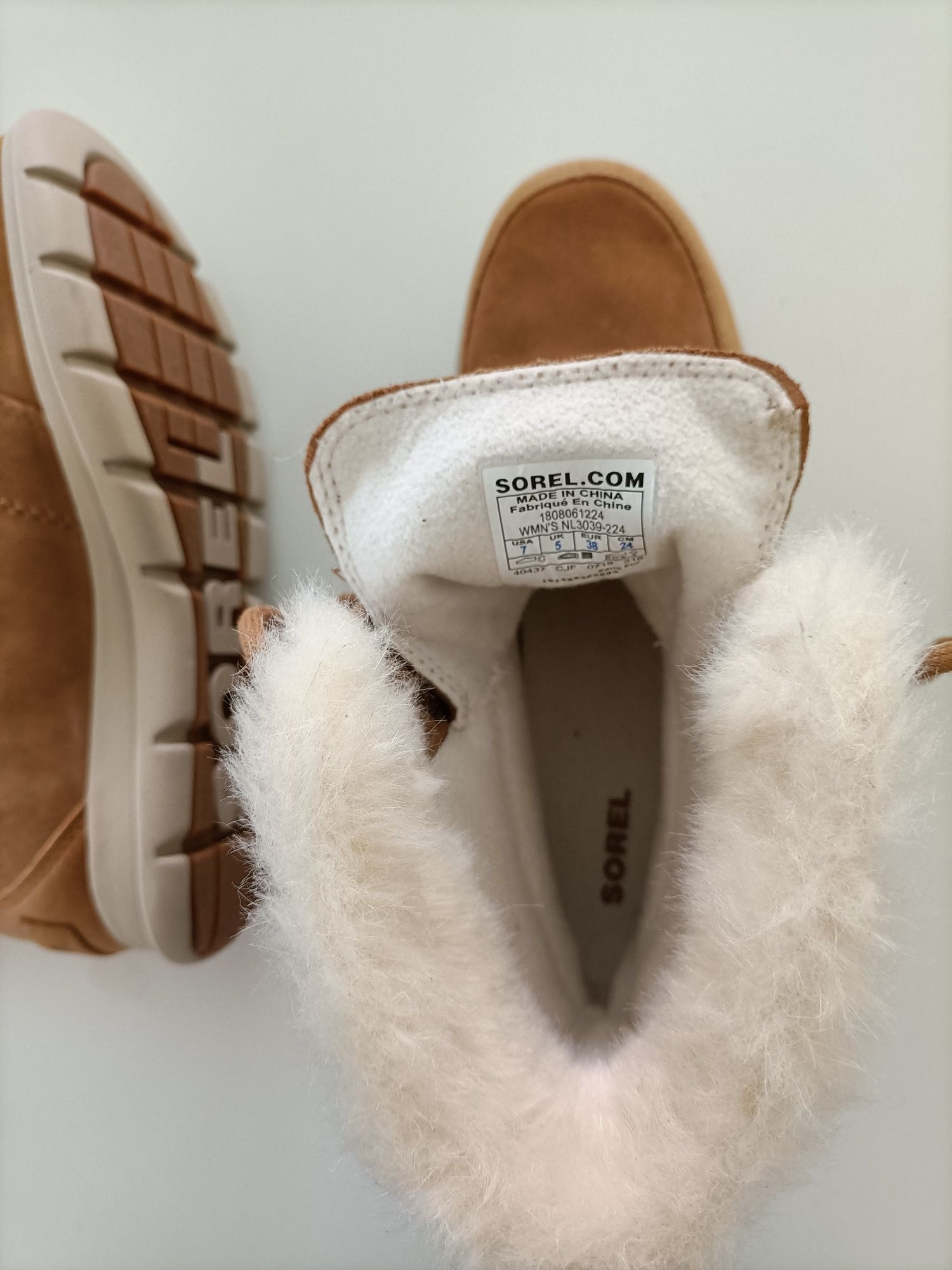 Botas Sorel novas 38