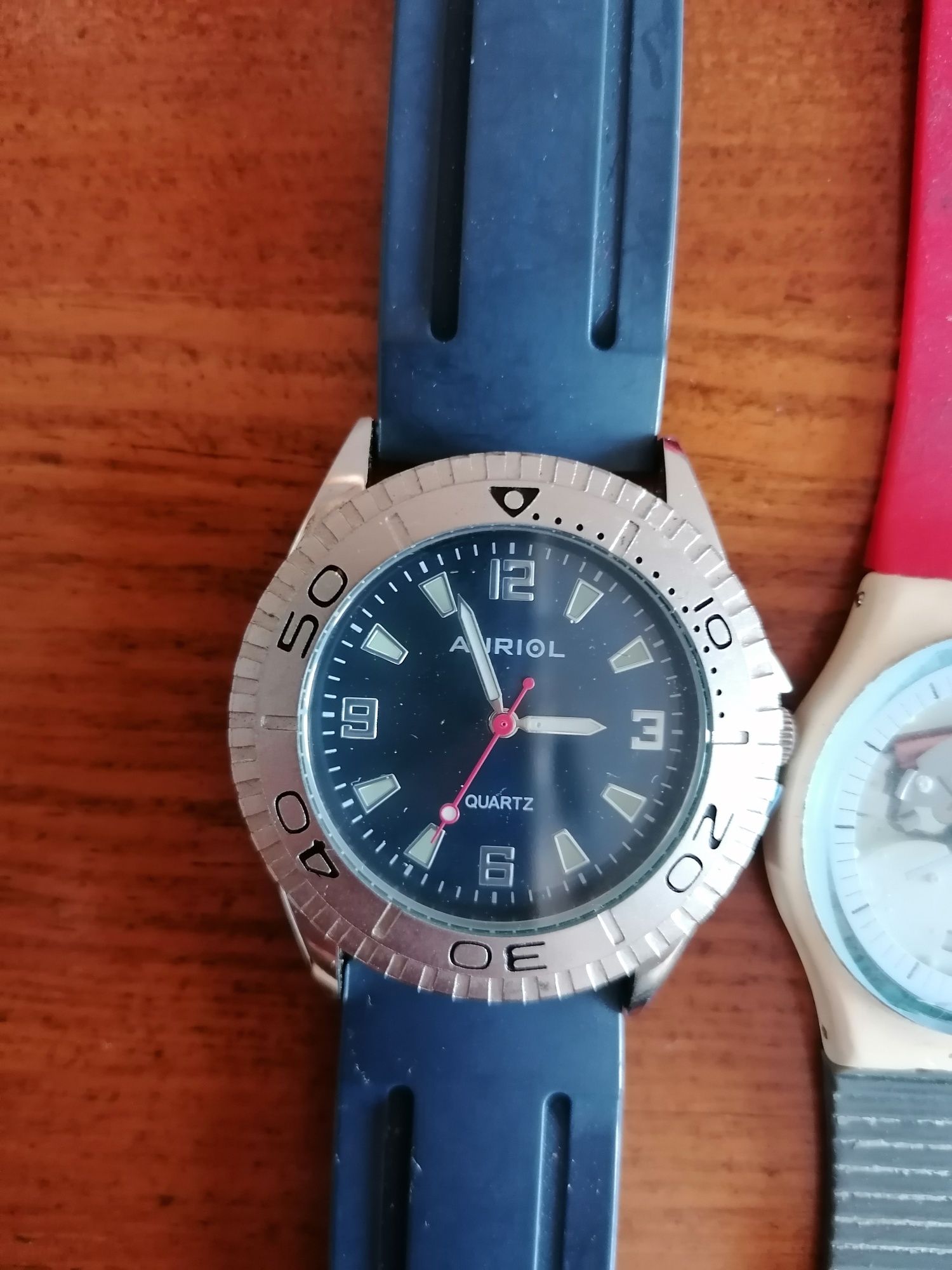 Sprzedam zestaw 16 zegarków Swiss Breitling Citizen Pallas Fossil