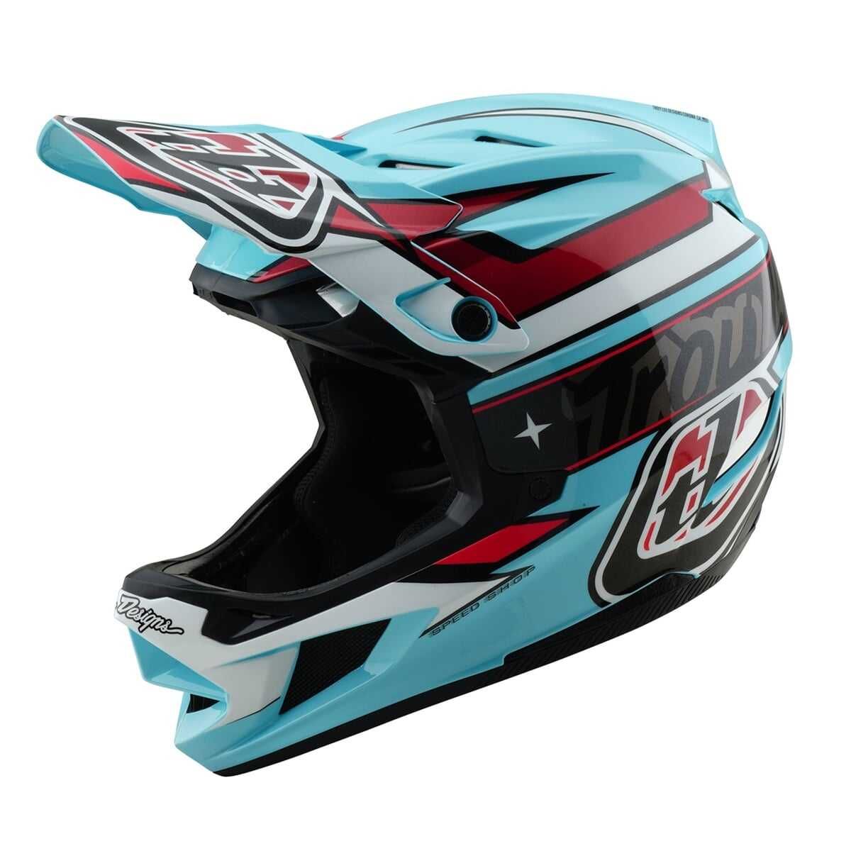 Kask Troy Lee Designs D4 Polyacrylite MIPS XS/S/M/L/XL