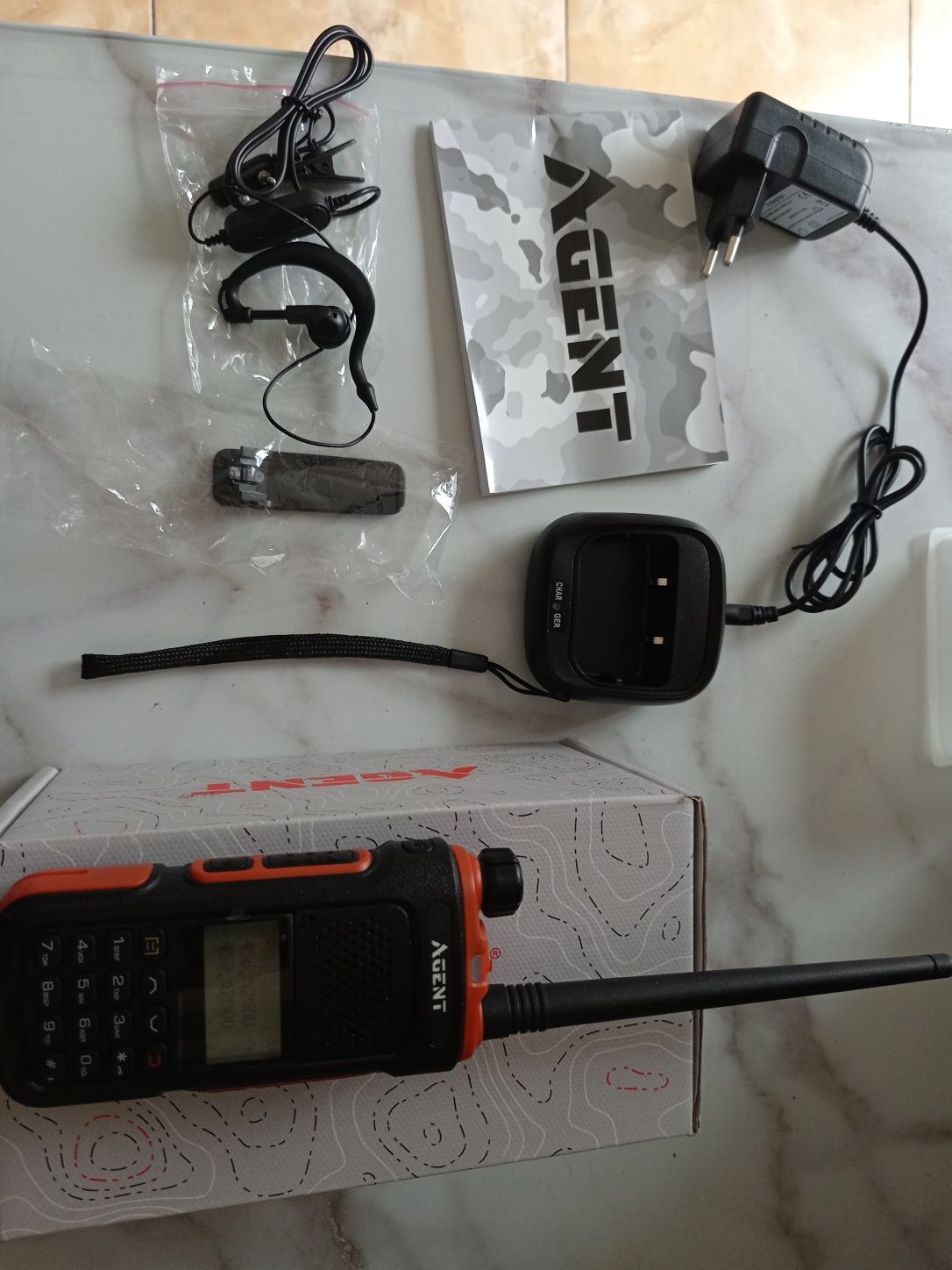 Рация Agent ar-uv10