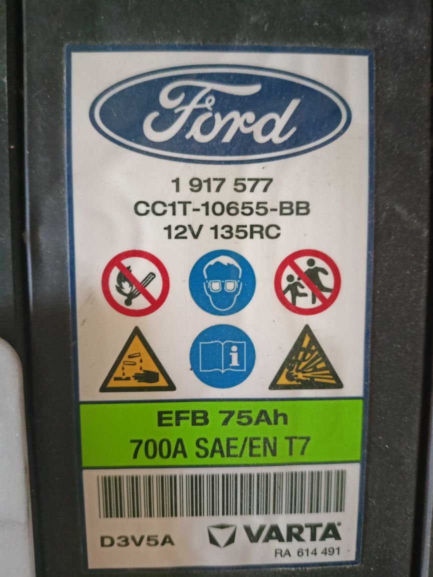 Akumulator Ford Kuga inne