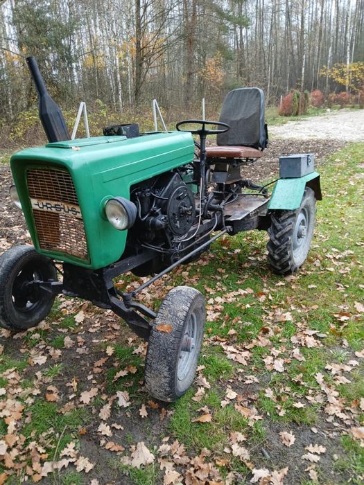 Traktorek sam es 12 traktor ciągnik