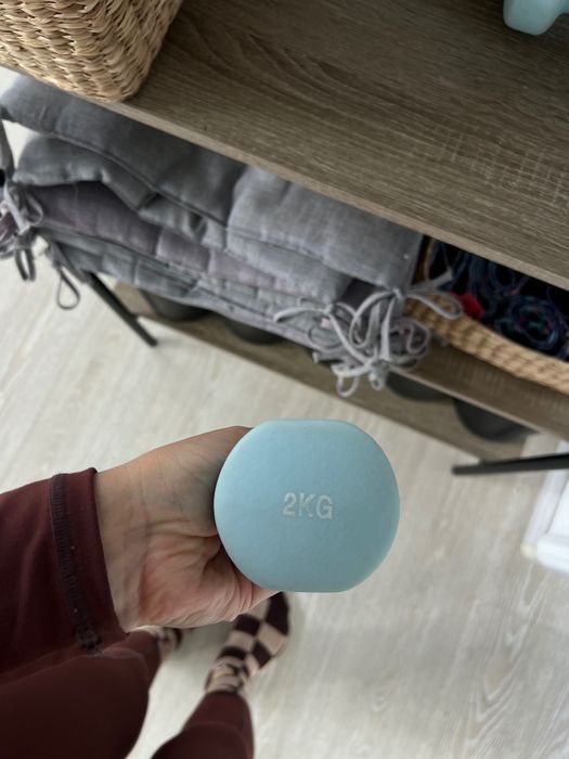 Гантелі для тренувань 2 кг