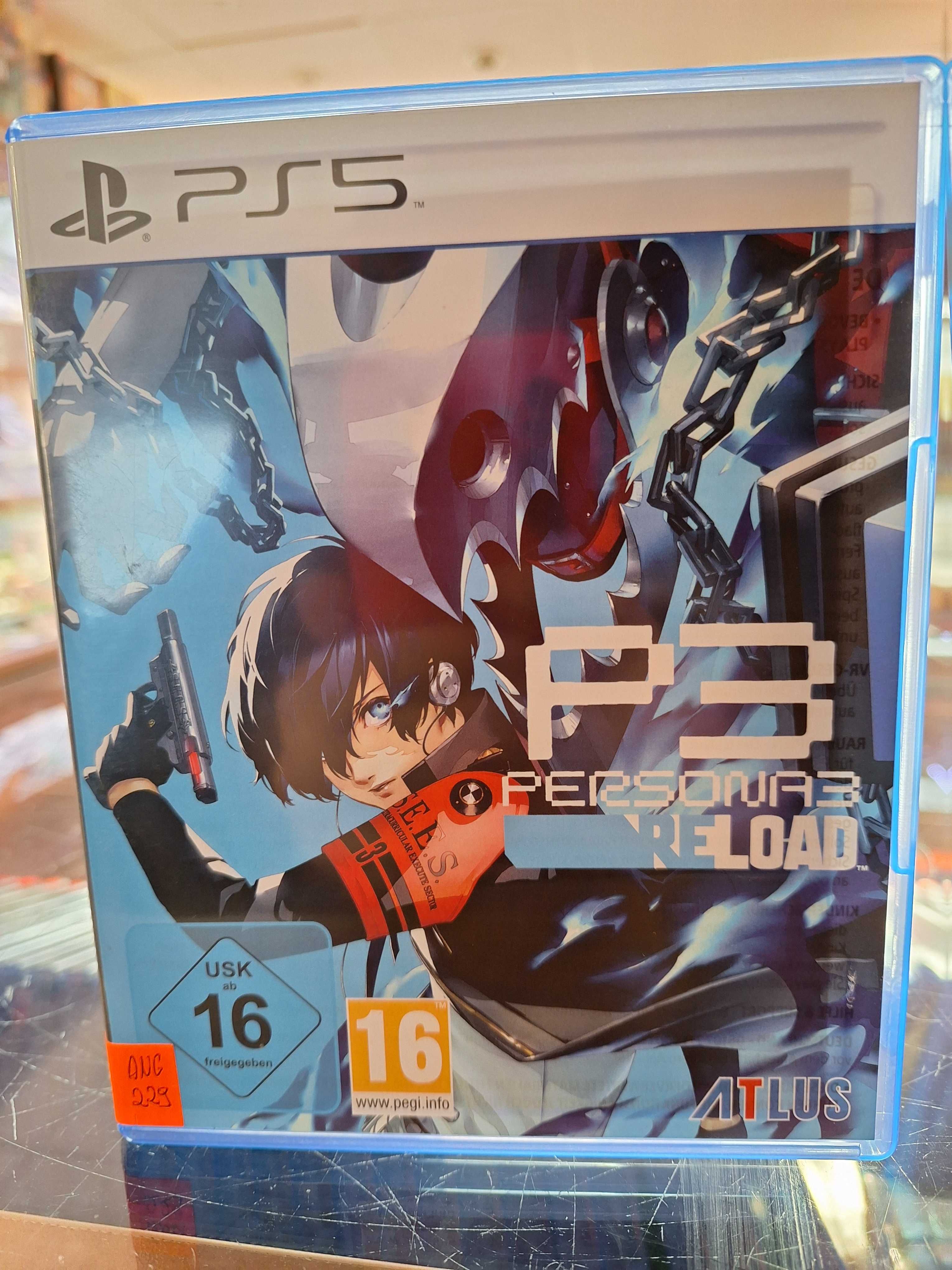 Persona 3 Reload PS5, BDB, CentrumGrania