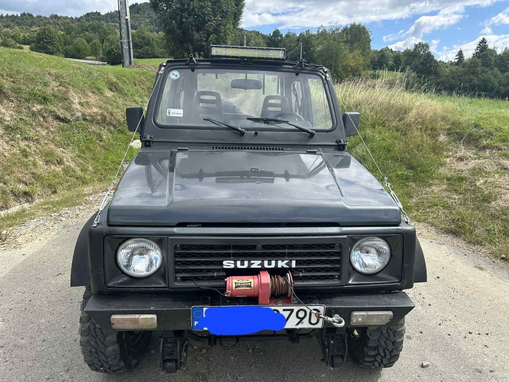 Suzuki Samurai 1.3 LPG 4x4 reduktor wyciągarka Halogen hak