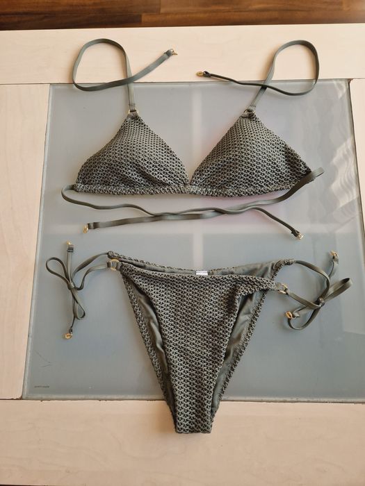 Strój kąpielowy New Yorker oliwkowy rozmiar M