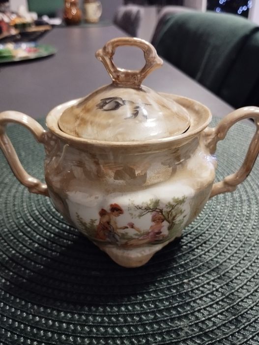 Porcelana Miłość Wiedeńska Porcelany Wałbrzych