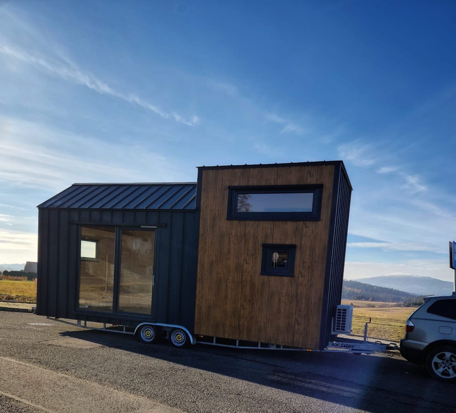 Domek Tiny House, mobilny domek holenderski