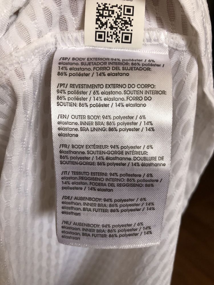 Top Fila com soutien interno