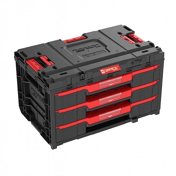 Skrzynka Narzędziowa Z 3 Szufladami Qbrick Sytem One 2.0 Drawer 3 #