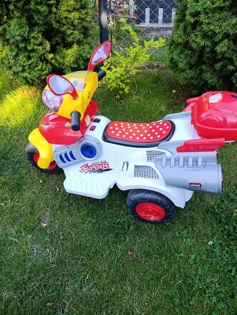 Motor na akumulator dla dziecka
