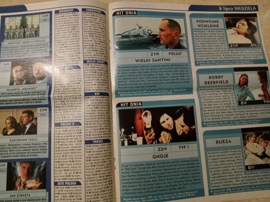 Czasopismo TV Pilot 2001