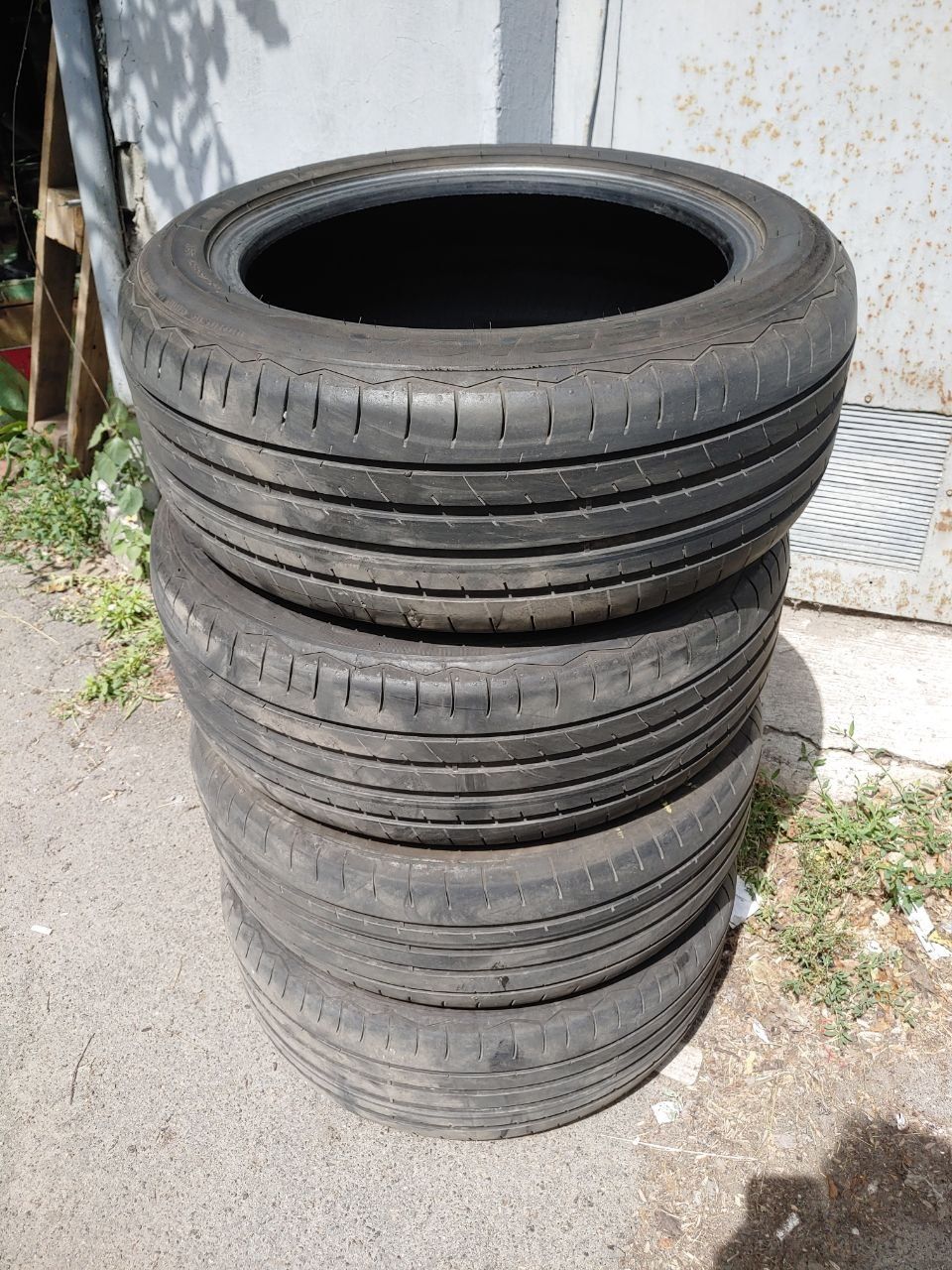 Летние шины 215(225) 55(50)45 R17(16)18 шара  450 грн