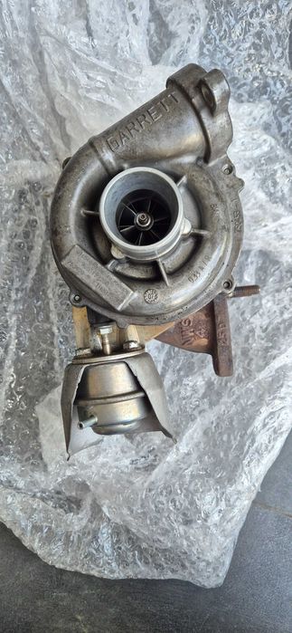 Turbina Garrett po regeneracji