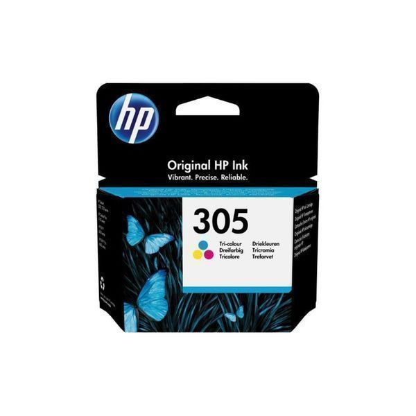 HP 305 preto  original vendo compro ou troco  tinteiros e toners