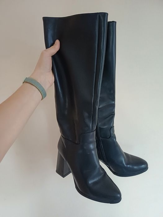 Сапоги зимние, европейка (стелька 23,5 см)