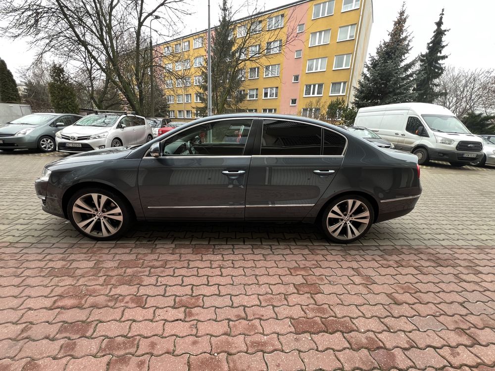 Volkswagen Passat B6 1,8 TFSI 160 KM MANUAL