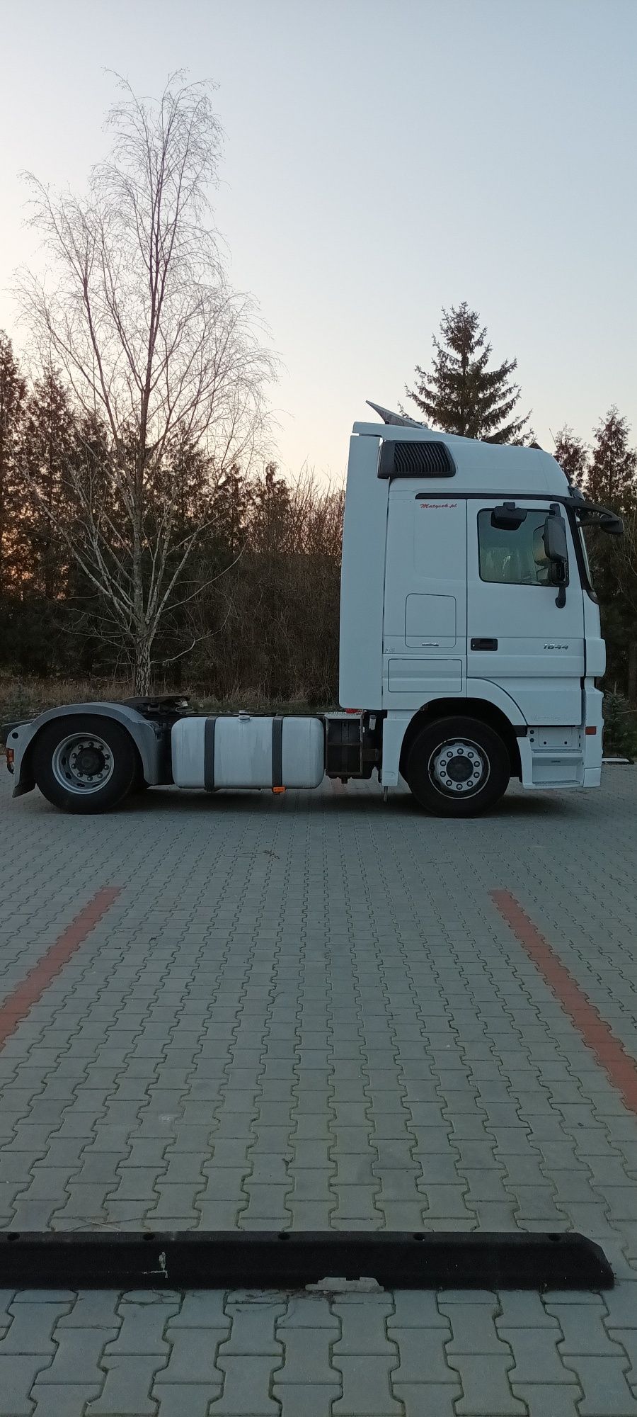 Mercedes Actros MP3 1844