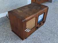 Stare radio vintage PRL retro