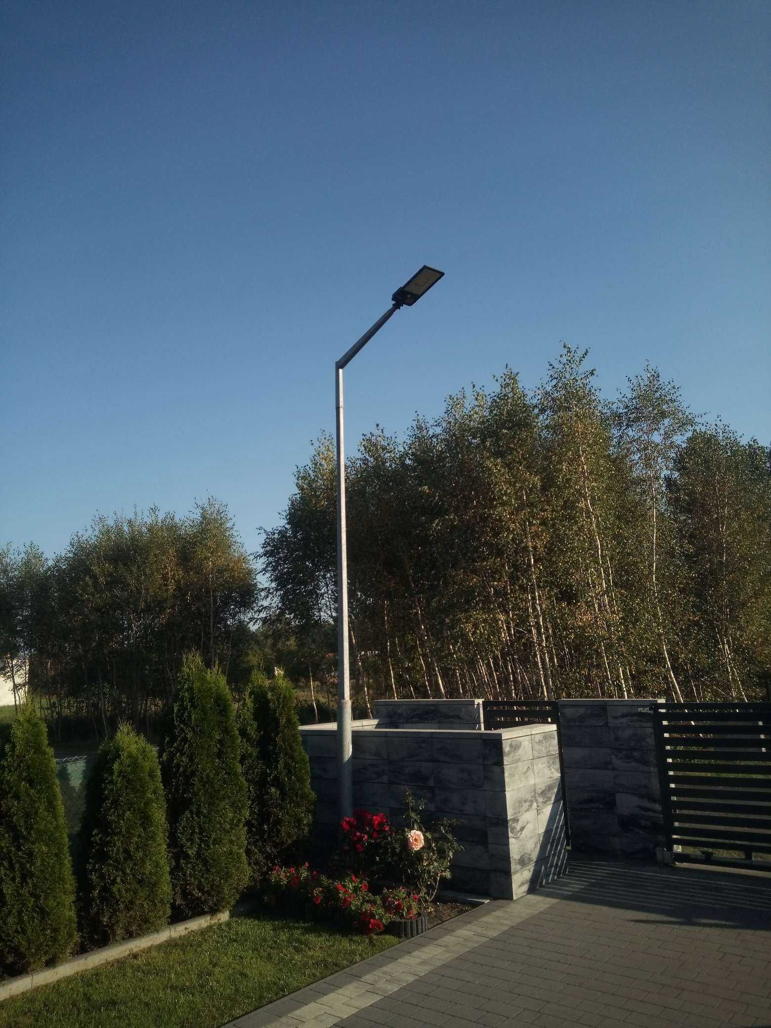 Lampy solarne led