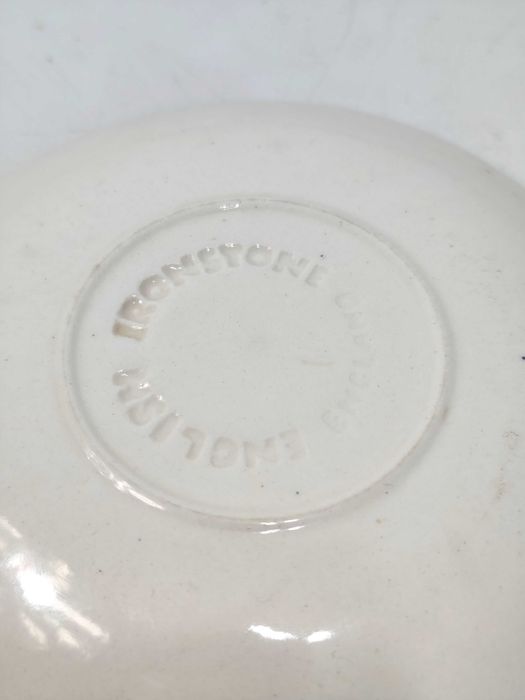 Ironstone Kolekcjonerska Herbaciana Filiżanka Duet England