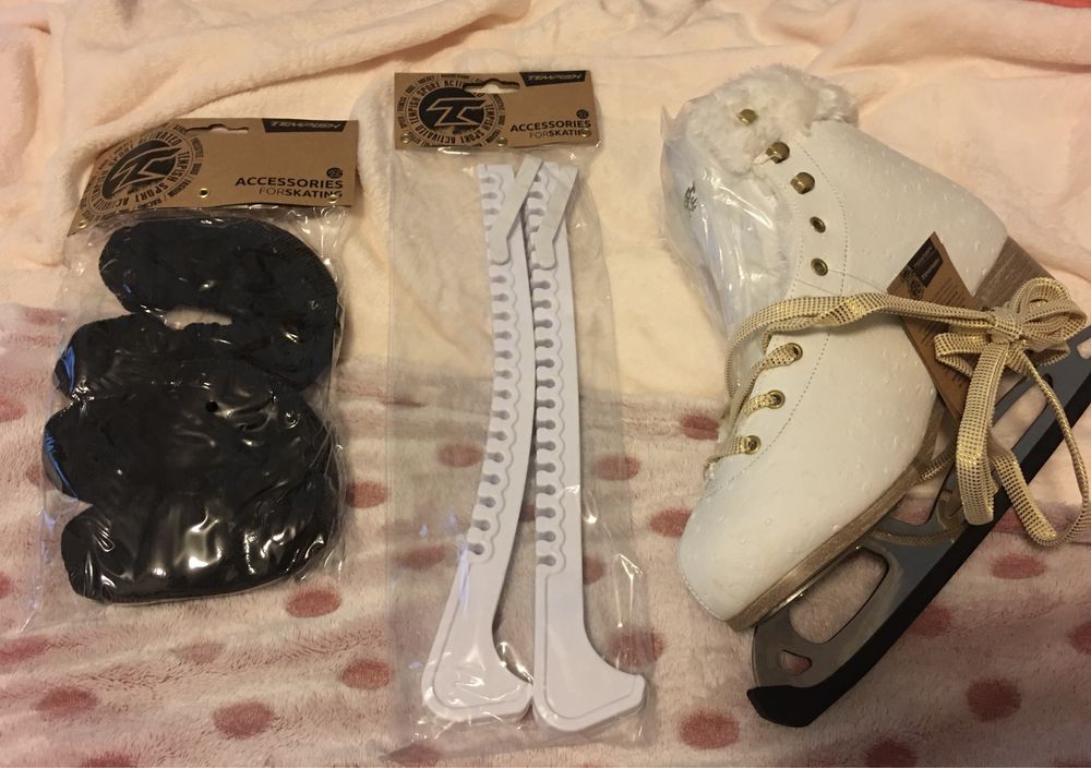 Protectores de lâminas de patins de gelo