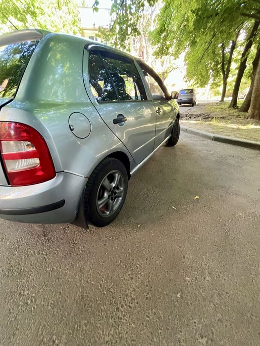 Skoda fabia 1.2.