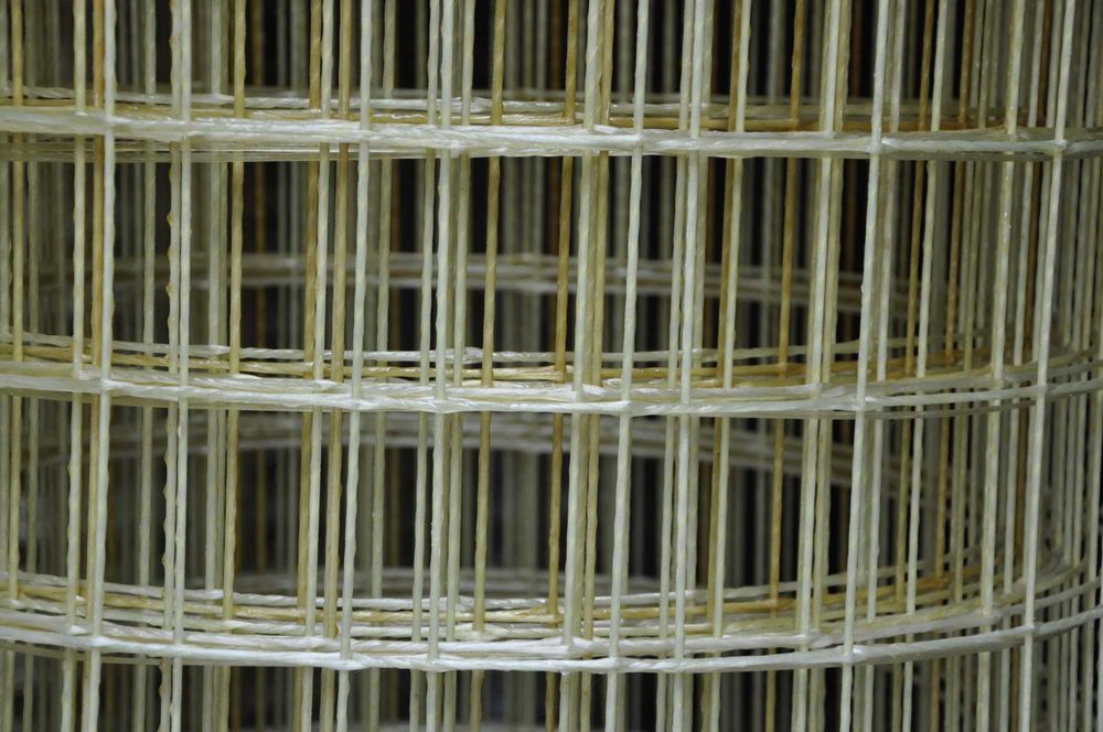 Siatka zbrojeniowa kompozytowa 3mm 100x100 cena brutto WYSYŁKA GRATIS