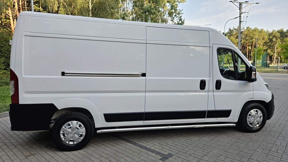 Opel Movano_2.2_165km_2022r_L3h2_bardzo zadbany_Bogata opcja