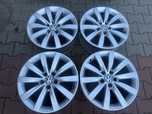 Felgi alu używane VW Sharan Touran Passat 17x7 5x112